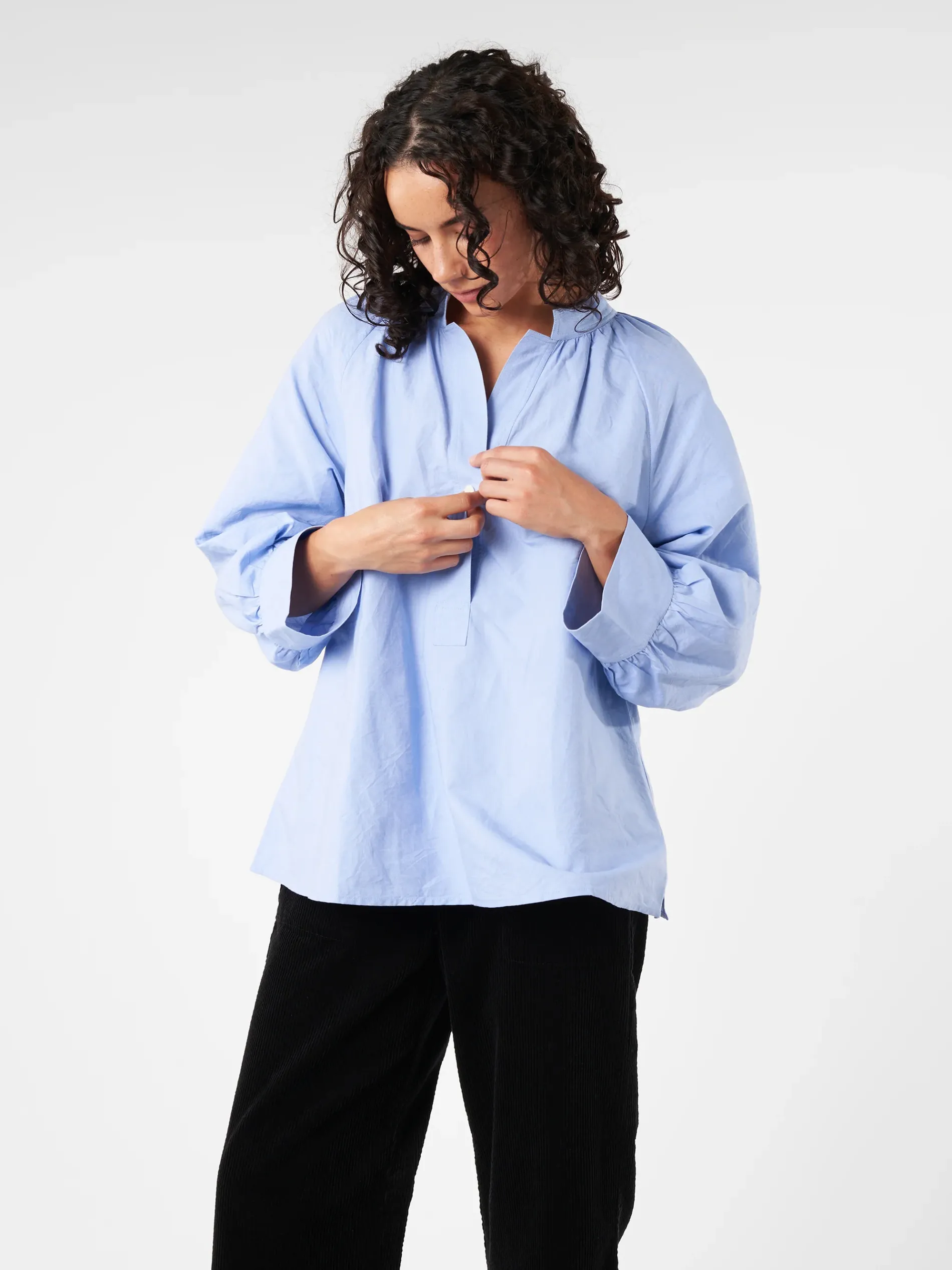 TOAST - Easy Shirt in Chambray