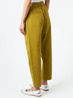 TOAST - Gabi Pull On Trousers in Wax Green