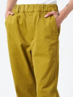 TOAST - Gabi Pull On Trousers in Wax Green