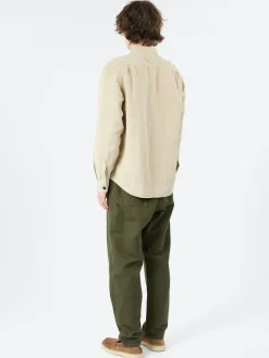 TOAST - Patch Pocket Shirt in Salt