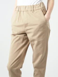 TOAST - Pull On Trousers in Jute