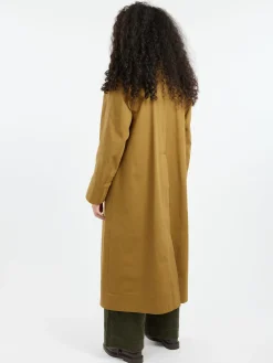 TOAST - Reversible Coat in Golden Sand