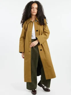 TOAST - Reversible Coat in Golden Sand