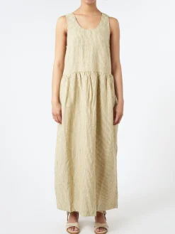 TOAST - Scoop Neck Dress in Olive