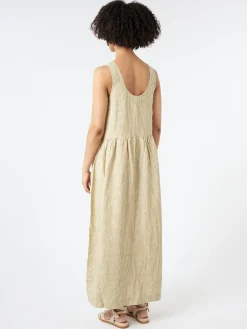 TOAST - Scoop Neck Dress in Olive