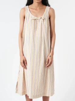 TOAST - Scout Stripe Nightdress in Marigold