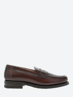 Tools and Construction - Dexter Loafer in Brown Box Calf