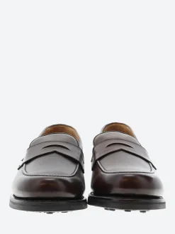 Tools and Construction - Dexter Loafer in Brown Box Calf