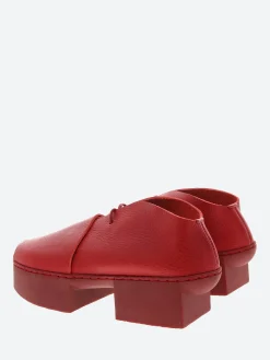 Trippen - Box Deck in Red Waw