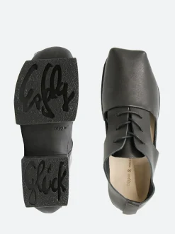 Trippen - Box Lui Platform Shoe in Black