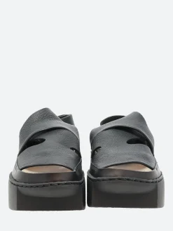 Trippen - Box Monstera in Black