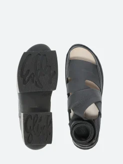 Trippen - Box Monstera in Black