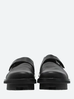 Trippen - Closed Ahead in Black Alb