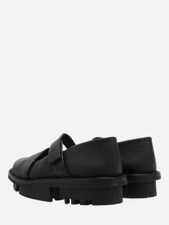 Trippen - Closed Ahead in Black Alb