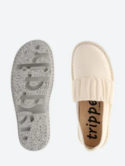 Trippen - Closed Aim in White