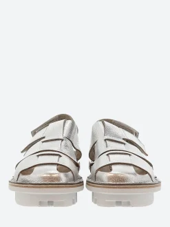 Trippen - Closed Alliance in Nickle Lam (Silver)