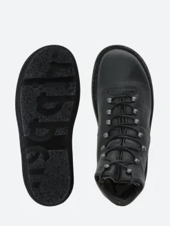 Trippen - Closed Alpin in Black