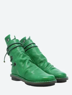 Trippen - Closed Awning in Green Waw