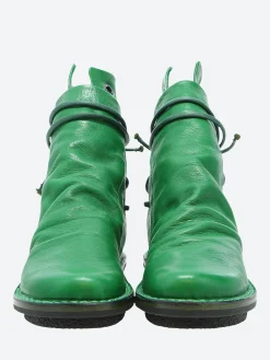 Trippen - Closed Awning in Green Waw