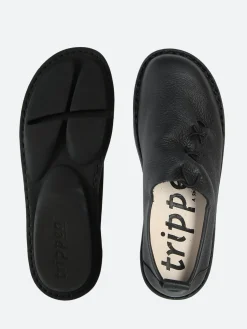 Trippen - Closed Braut in Black Alb