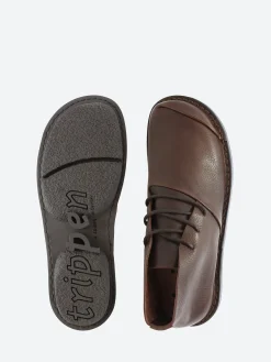 Trippen - Closed Cosmos in Espresso Waw