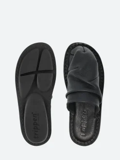 Trippen - Closed Excess in Black Alb/Waw