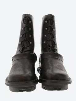 Trippen - Closed Galosche in Black