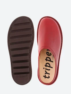 Trippen - Closed Half Yen in Red