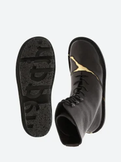 Trippen - Closed Kintsugi in Black and Gold