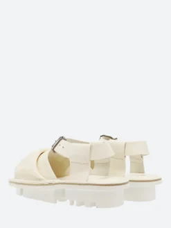 Trippen - Closed Surplus in White Vst/Waw