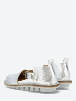 Trippen - Closed Union in Silver