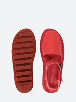 Trippen - Closed Value in Red