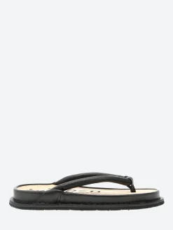 Trippen - Closed Zori in Black Waw