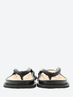 Trippen - Closed Zori in Black Waw