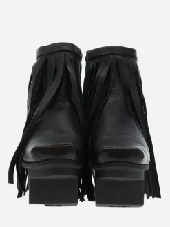 Trippen - Geisha Fluster in Black Waw