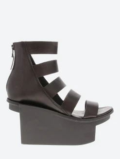 Trippen - Geisha Row in Black Waw