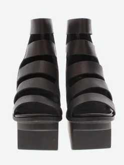 Trippen - Geisha Row in Black Waw