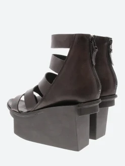 Trippen - Geisha Row in Black Waw