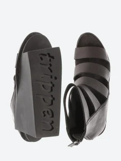 Trippen - Geisha Row in Black Waw