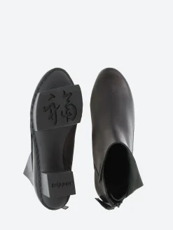 Trippen - Happy Prospect in Black