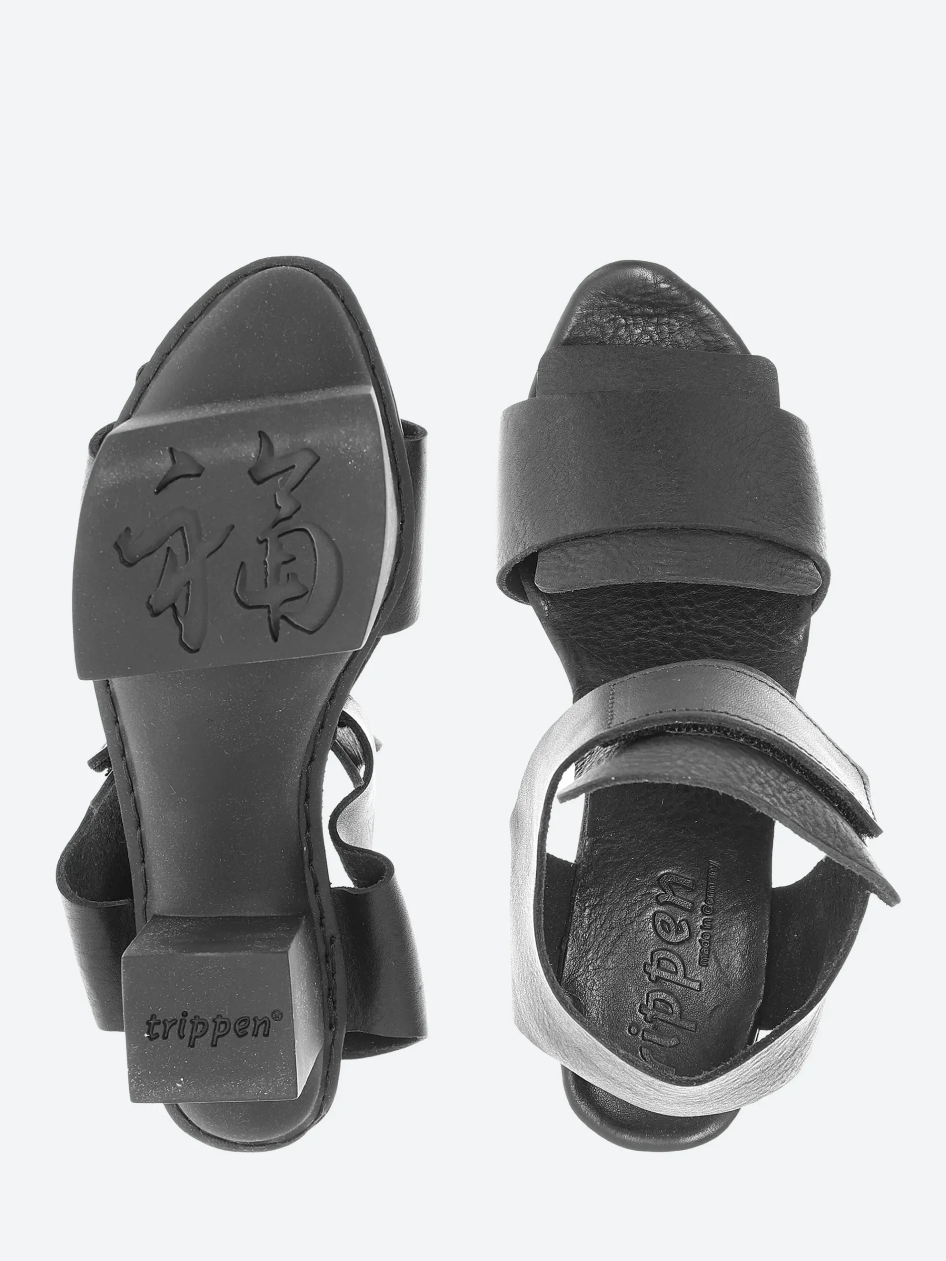 Trippen - Happy Visor in Black