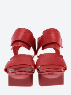 Trippen - Happy Visor in Red