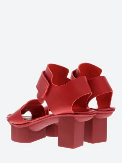 Trippen - Happy Visor in Red