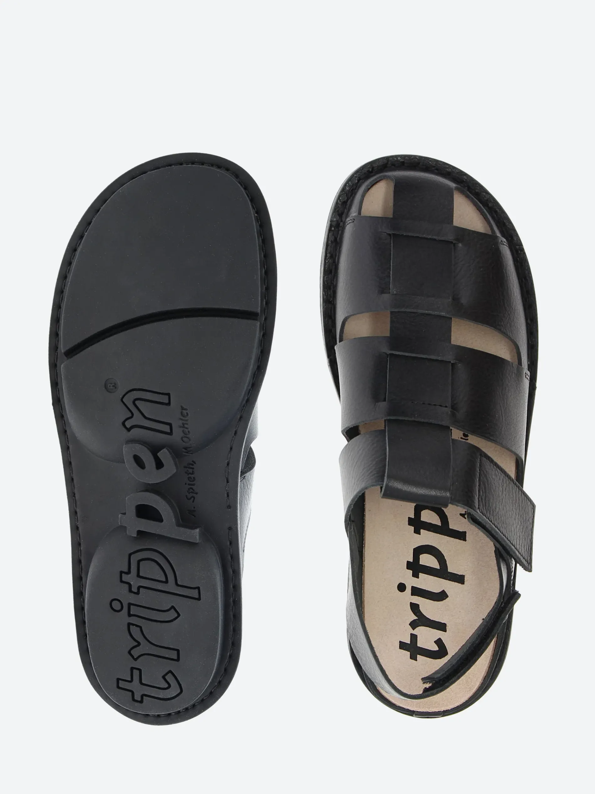 Trippen - Men's Closed Alliance in Black