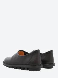 Trippen - Men's Closed Yen in Black Waw