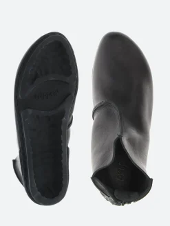 Trippen - Penna Hawk in Black Waw