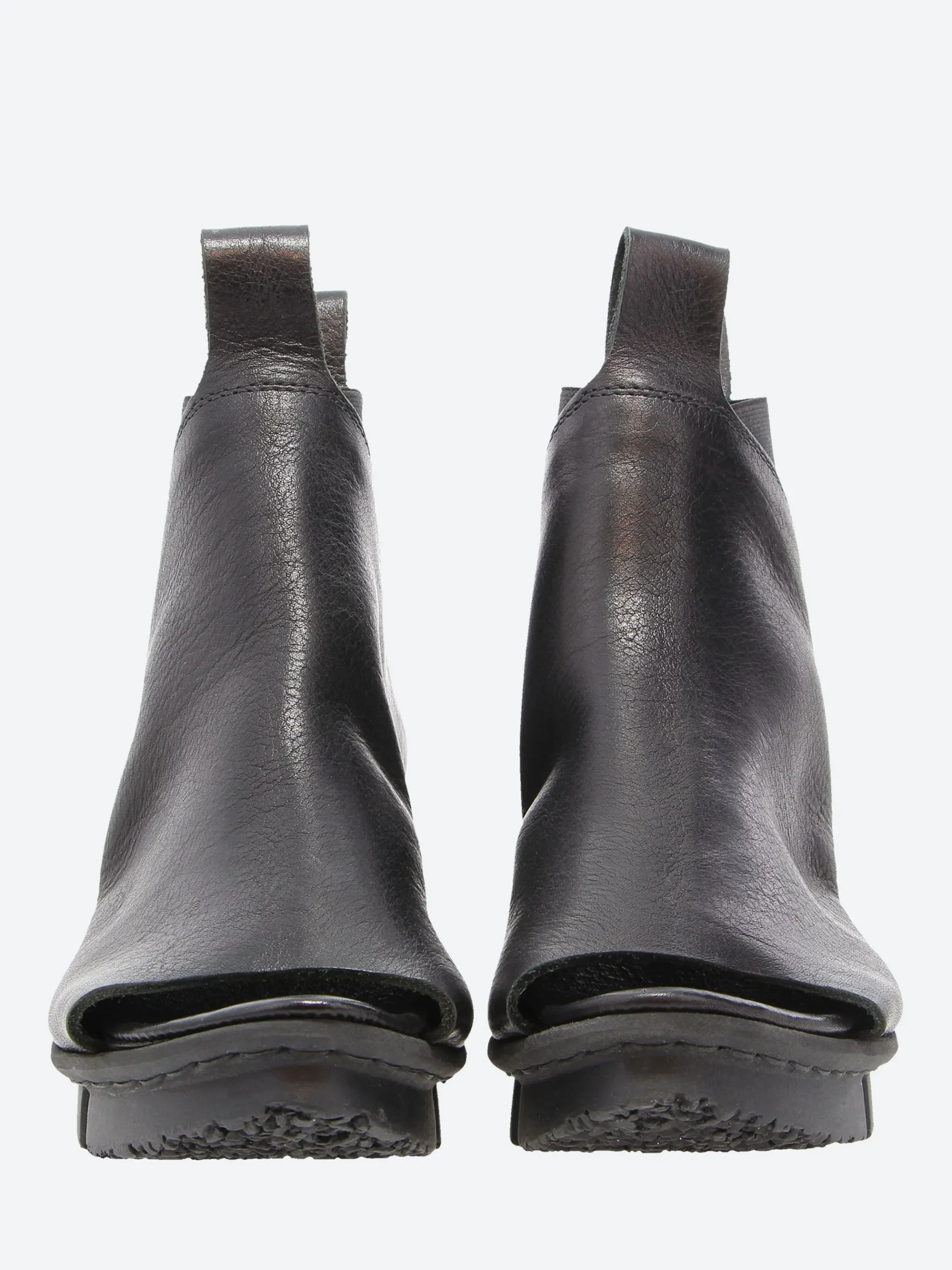 Trippen - Splitt Flag in Black