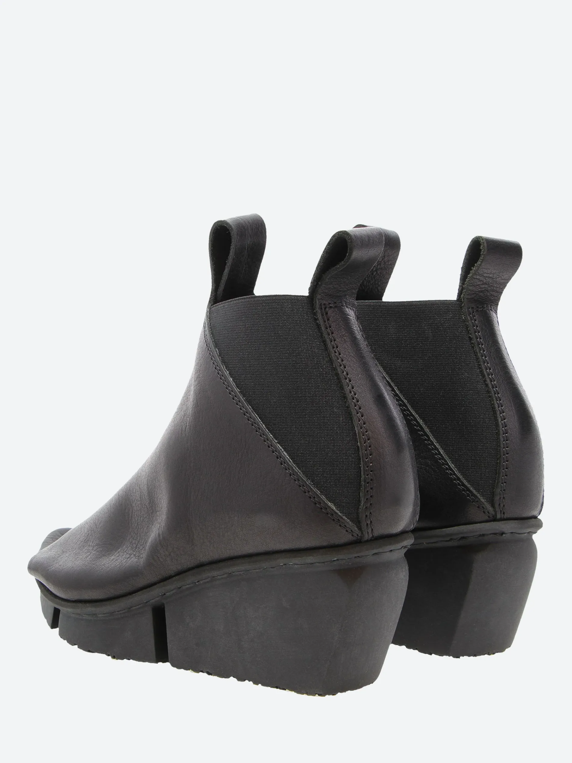 Trippen - Splitt Flag in Black