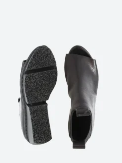 Trippen - Splitt Flag in Black