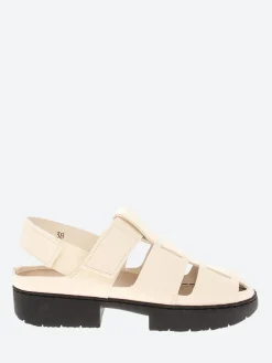 Trippen - Sport Arcade Fisherman Sandal in White Waw